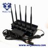 Buy cheap Powerful 11W 40m CDMA GSM Cell Phone And Wifi Jammer from wholesalers
