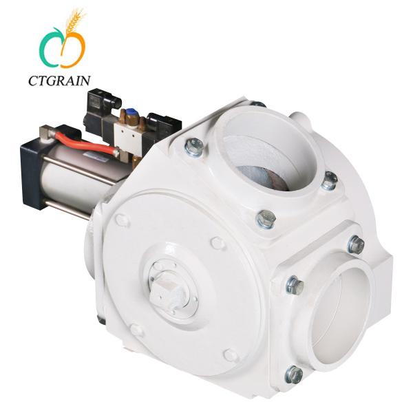 Buy cheap 3 Way Diverter Valve With 200 T/ H Capacity from wholesalers