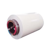 Buy cheap White Color Prepainted Galvanized Steel Coil PPGI product