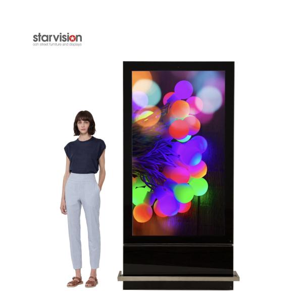 Quality Ultra Thin 6.5s Response Indoor Digital Signage Kiosk Advertising Screens floor stand for sale