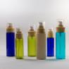 Buy cheap ISO9001 Round Plastic Bottle With Wood Grain Pump Cap from wholesalers