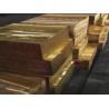 Buy cheap C27000 Solid Copper Sheet Brass Plate For Hardware Accessories 600*1500mm from wholesalers