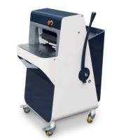 Buy cheap 0.5kw Manual Bread Slicer Machine Free Standing 12mm Toast Cutter Machine product