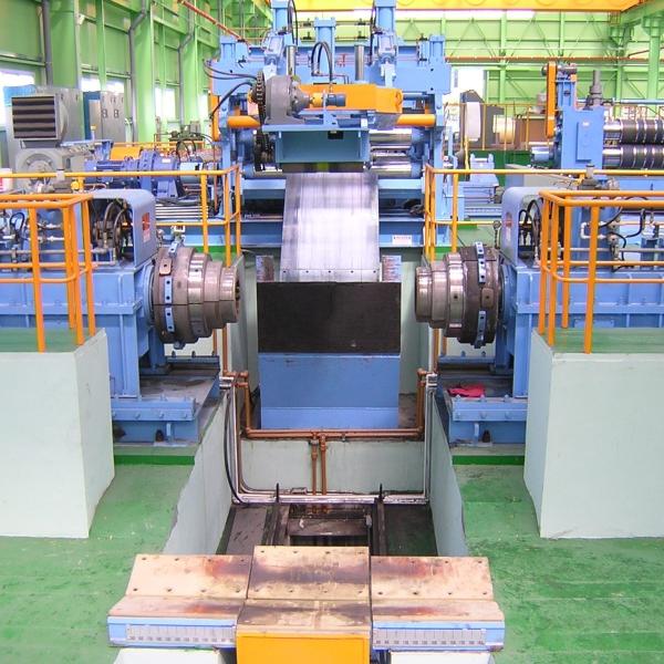 Buy cheap High Speed Stainless Steel Coil Uncoiling Leveling Shearing Stacking Line 2020 Design from wholesalers
