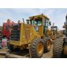 Buy cheap 140k Used Motor Grader 185hp Engine Power Original Paint from wholesalers