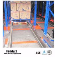 Buy cheap Industrial Radio Shuttle Racking System Warehouse Storage 4500KG product