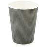 Buy cheap Hot Coffee Ripple Wall Paper Cups 12 Ounce With Food Grade Printing Ink from wholesalers