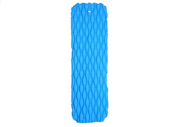 Buy cheap Outdoor Ultralight Sleeping Pad , Custom Logo Self Inflating Mattress Pad from wholesalers