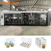 Buy cheap Automatic Plastic Cup Thermo Forming Machine Video Inspection product