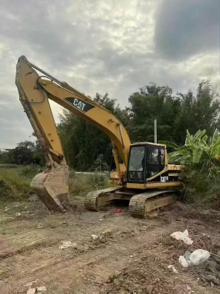 Buy cheap Caterpillar Excavator Second-hand CAT 320B , Discount from wholesalers