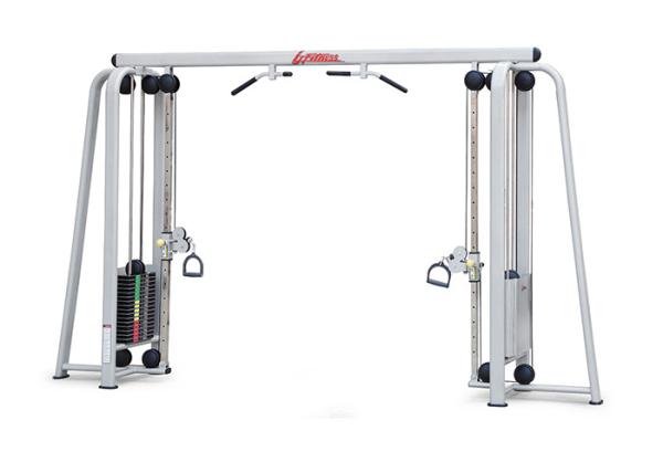 Buy cheap Simple Easy Operation Cable Crossover Machine Training Height Adjustable Aluminum Pulley from wholesalers