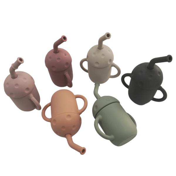 Buy cheap BPA Free Eco Friendly Silicone Training Cups Silicone No Spill Sippy Cup FDA from wholesalers