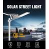 Buy cheap 100 W IP65 Solar Powered LED Street Lights Cool White 50000 Hours Life Span from wholesalers