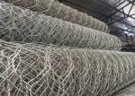 Economical Retaining Wall Gabion Basket , Wire Mesh Gabion Basket