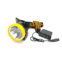 Buy cheap IP 68 30W Outdoor 7H Led Head Torch Rechargeable product