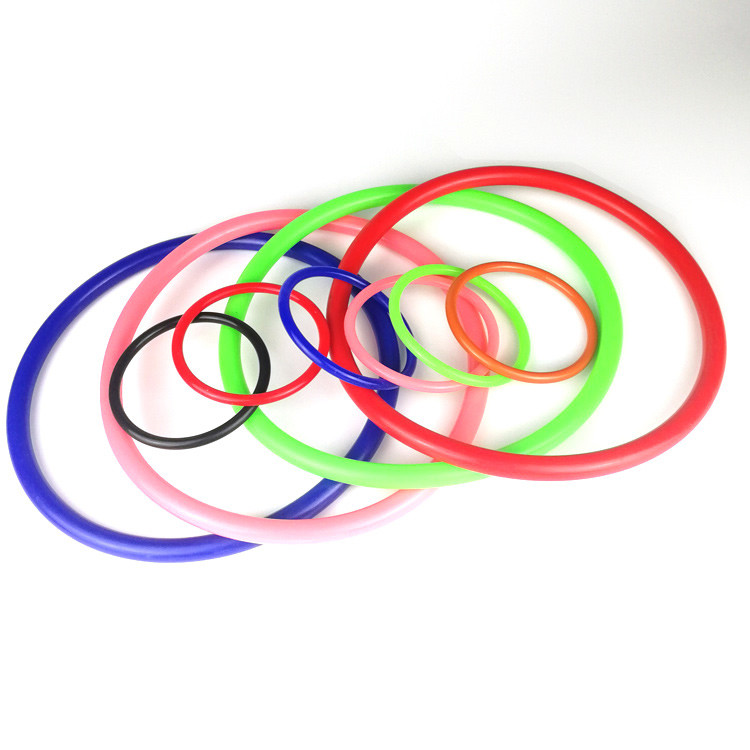 Food Grade Silicone Rubber O Ring Hydraulic Seals Silicone Rubber Seal Ring
