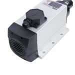 220V/380V 4.5KW 4bearings 300HZ 18000rpm Air Cooled Square Spindle Motor With