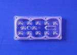 Shoe Box Lamp Street Light Lens 12W - 30W 126MM Series 12 LED 3535 SMD LED PC