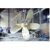 Buy cheap 5 Blade Marine Propulsion Systems Big Develop Area Ratio Propeller from wholesalers