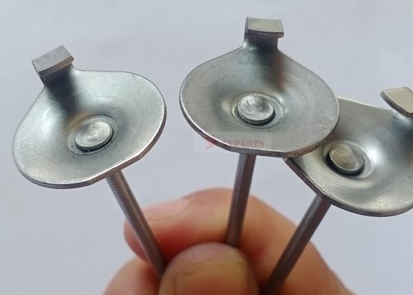12 Gauge Stainless Steel Lacing Anchors Fasteners With Self Locking Washers For