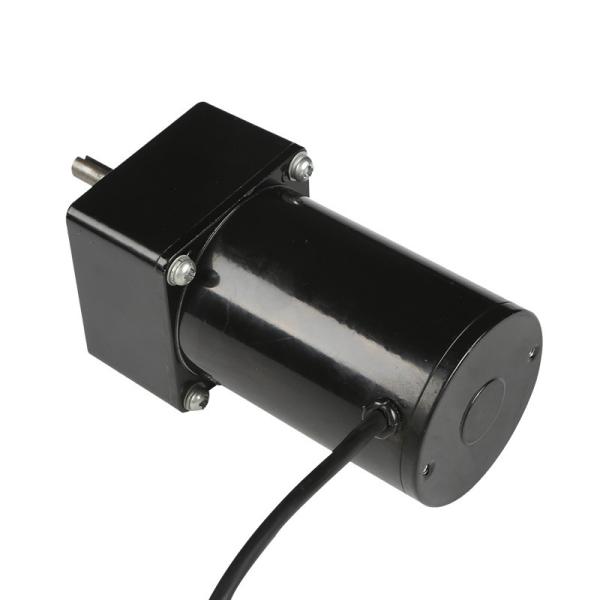 24V Brushed DC Geared Motor Micro 100-300w 80JB+76ZYT For High Power Outdoor