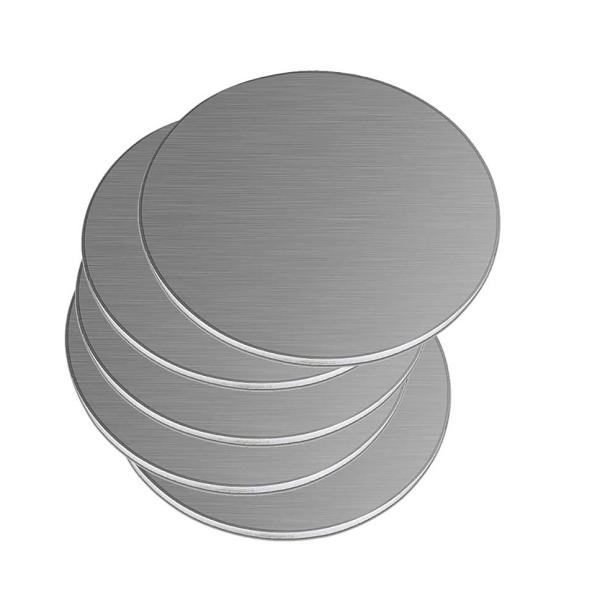 Buy cheap 304 Stainless Steel Disc Circular Plate 100mm Flat Plate Sheet Round Row Metals from wholesalers