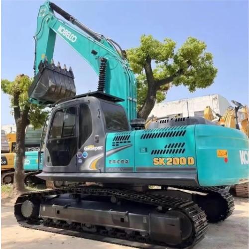 used kobelco excavator SK200-8 SK200 210-8 140 135,ORIGINAL JAPAN KOBELCO SK60