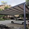 Buy cheap Outdoor Pergola Awning Kits Garden Sunshade PVC Waterproof Motorized Pergola Awning from wholesalers
