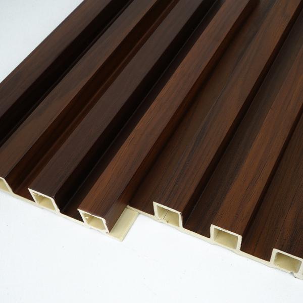 Buy cheap Slat Interiored Nano Effect Fluted Wall Panel for Eco-friendly Interior Decoration from wholesalers