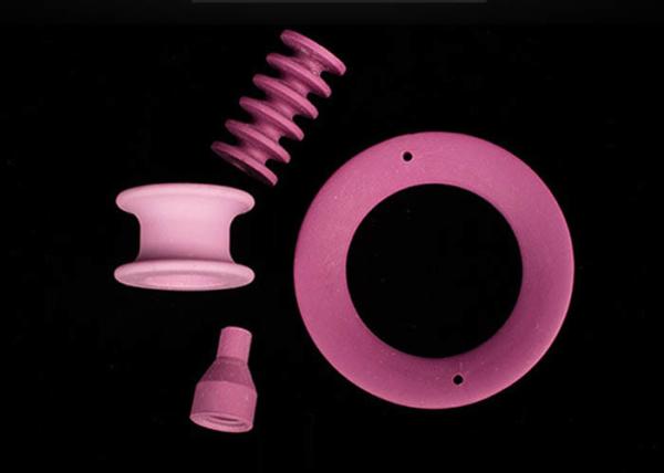 Buy cheap Electronic Appliances Industrial Machine Parts High Frequency Alumina Ceramic Rods from wholesalers