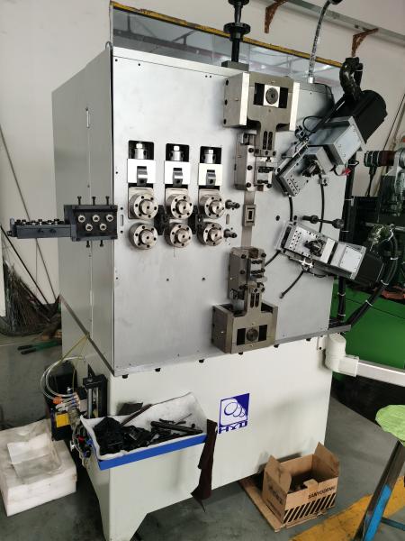 Buy cheap 5.5kw CNC Spring Making Automatic Coil Wire Manufacturing Machine from wholesalers