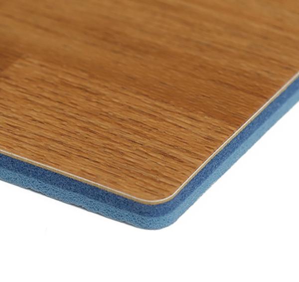 Buy cheap Maple Grain PVC Sports Flooring , Basketball Court Tile Flooring Economical from wholesalers