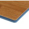Buy cheap Maple Grain PVC Sports Flooring , Basketball Court Tile Flooring Economical from wholesalers