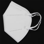 Safety KN95 Dust Mask For Face Protection From Virus , Pollen , Pet Dander