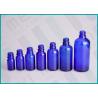 Buy cheap E-Juice 5ml - 100ml Glass Dropper Bottles , Cobalt Blue Dropper Bottle from wholesalers