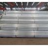 Buy cheap Hot Dipped 0.6mm To 20mm Galvanised Metal Pipe S235JR from wholesalers