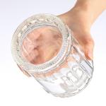 Hot Stamping Surface Handling Custom Logo Empty Glass Bottle for Liquor Rum Gin