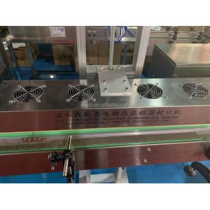 Buy cheap Continuous Sealing Packaging Machine , 220V Aluminum Foil Sealing Machine from wholesalers