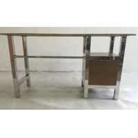 Buy cheap 304# stainless steel Bathroom vanity with drawer /bathroom cabinet /HOTEL VANITY product