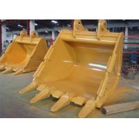 Buy cheap 3.8 Cubic Meter Cat 385 Excavator Rock Bucket For Digging Hard Stone Antirust product