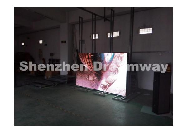 Buy cheap P10 Outdoor Advertising LED Display , 6500 nits Full Color LED Screen from wholesalers