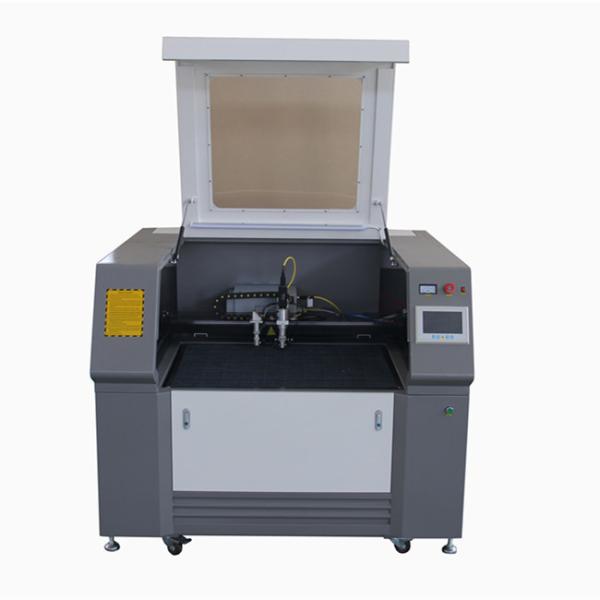 Buy cheap CO2 Fiber Laser Engraving Cutting Machine 40W 60W 80W 2 In 1 CW3000 from wholesalers