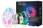 Buy cheap Led Strip Lights Smart with App Control Remote, 5050 RGB for Bedroom party from wholesalers
