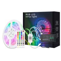Buy cheap Led Strip Lights Smart with App Control Remote, 5050 RGB for Bedroom party product