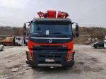 Vibrating Amplitude 2.6mm 2020 67m Concrete Pump Truck Mounted Pump Construction