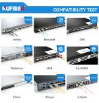 60km 1550nm Dual Fiber LC Single Mode Duplex LC DDM 10G SFP+ Transceiver