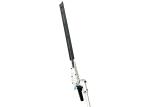 600mm 1KW Battery Lightweight Long Reach Telescopic Hedge Trimmer Cordless
