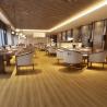 Buy cheap Restaurant Linoleum Flooring Rolls Wood Look UV Resistant Heterogeneous Sheet from wholesalers