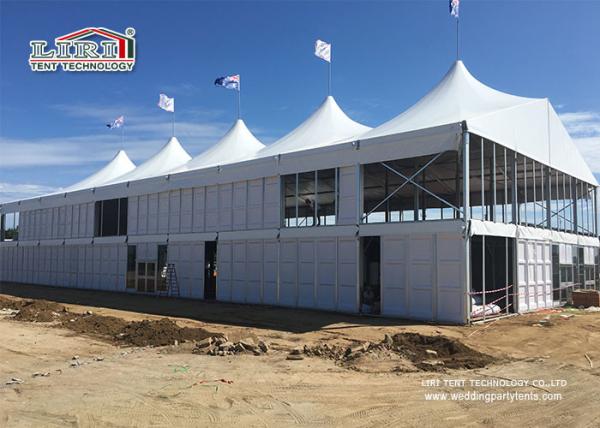 Buy cheap Special Design Aluminum High Peak Double Deckers Canopy Tent for Outdoor Event from wholesalers
