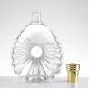 Buy cheap Embossed Luxury Brandy Glass Bottles Top Selling Transparent Whiskey Bottles from wholesalers